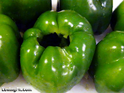 Healthy stuffed pepper recipes