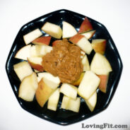 Organic Apple & Peanut Butter – A Nutritious Snack