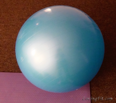 Fitness, Exercise, Workout, Balance Ball