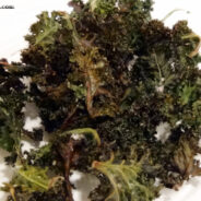 Kale Chips Recipe a Healthy Snack