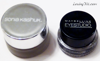 Makeup, Sonia Kashuk Eye liner, Maybelline eye studio