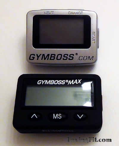 Gymboss Max, Gymboss, Workout