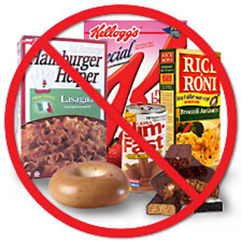 processed foods are bad