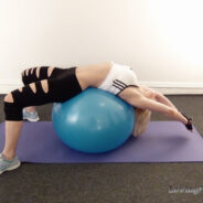 Myostatic Side Crunch Exercise – Abs