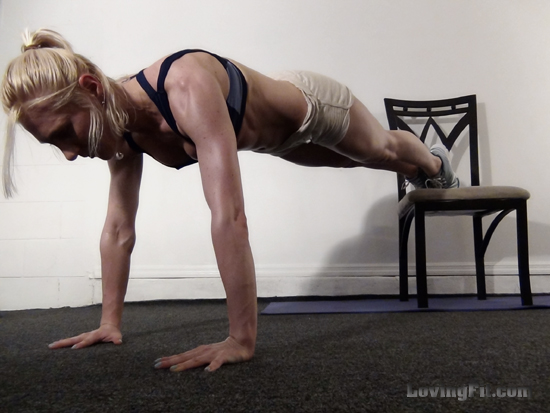 All Around Plank Exercise