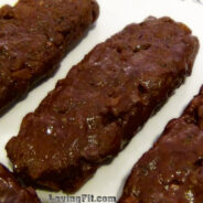 Low Glycemic Raw Snack Bars Recipe