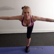 Side Lunge & Crane Exercise