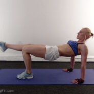 Triceps Bridge Exercise