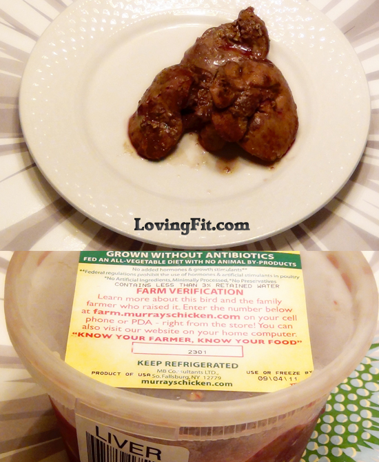 Organic Chicken Liver Benefits