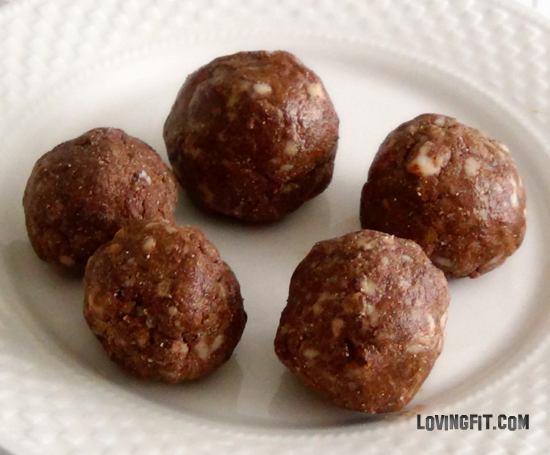 Raw Protein Truffles