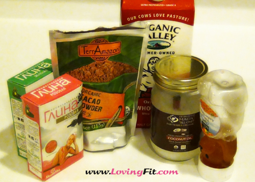 Homemade firming face mask