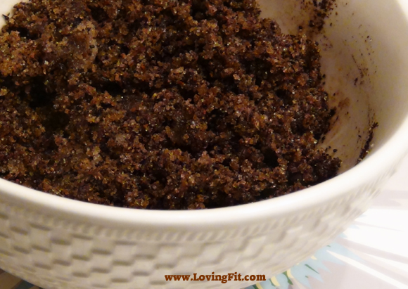 Natural Firming Homemade Body Scrub