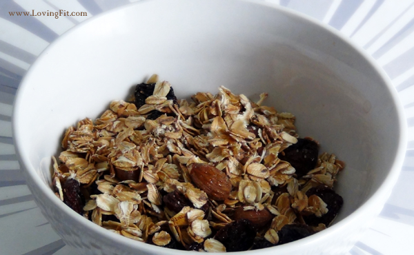 homemade granola