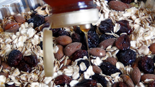 homemade granola