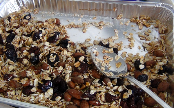 homemade granola