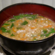 Lentils And Buckwheat Winter Soup