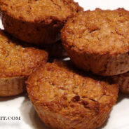 Healthy Coconut Muffins Recipe