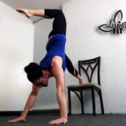 Handstand Combo Upper Body Workout Challenge