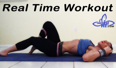 11 Minute Real Time Workout Upper Body Challenge