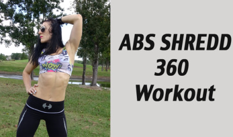 Abs Shredd 360 Workout