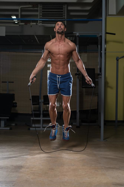 Jump Rope Workout Routine - Intense Home Cardio & Toning 